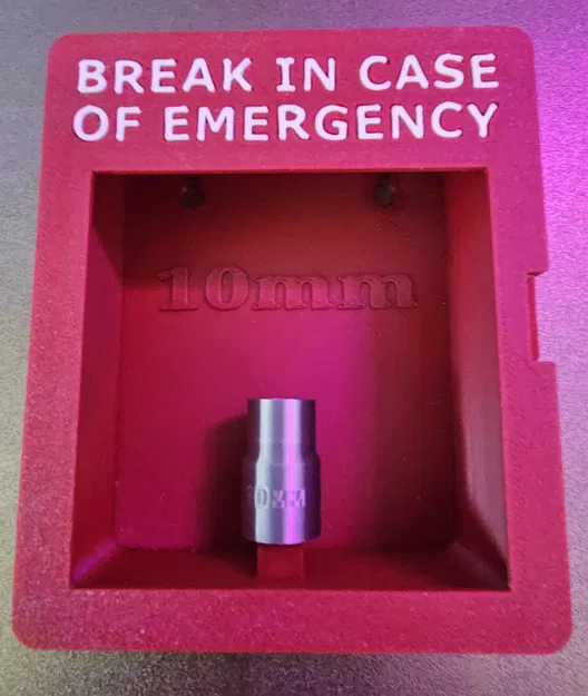 Hộp Đựng Khẩn Cấp 10mm - Image 1