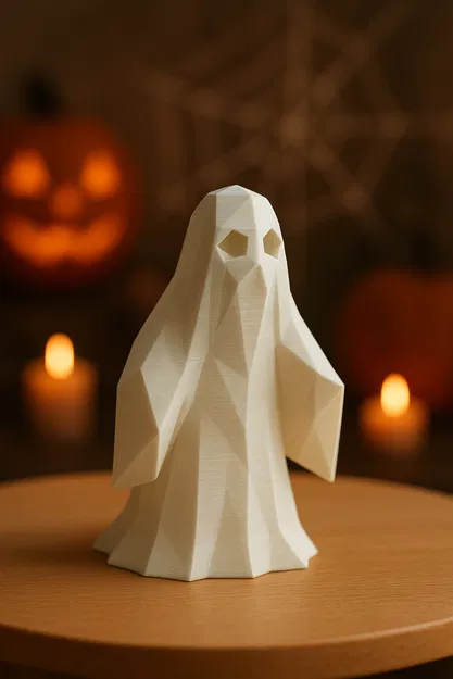 Ma Wraith Low-poly Halloween - Image 1