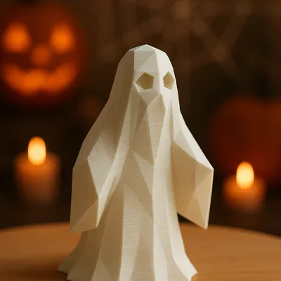 Ma Wraith Low-poly Halloween