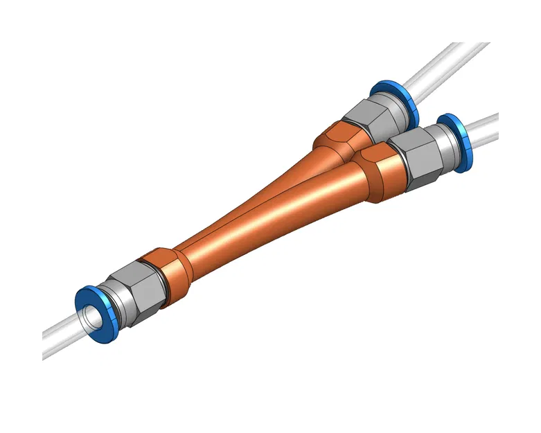 Prusa CORE One MMU3 Y-Splitter FESTO (dùng được cho phiên bản Enclosed) - Image 1