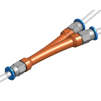 Prusa CORE One MMU3 Y-Splitter FESTO (dùng được cho phiên bản Enclosed)