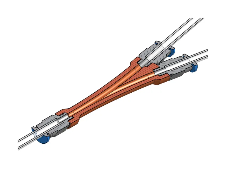 Prusa CORE One MMU3 Y-Splitter FESTO (dùng được cho phiên bản Enclosed) - Image 2