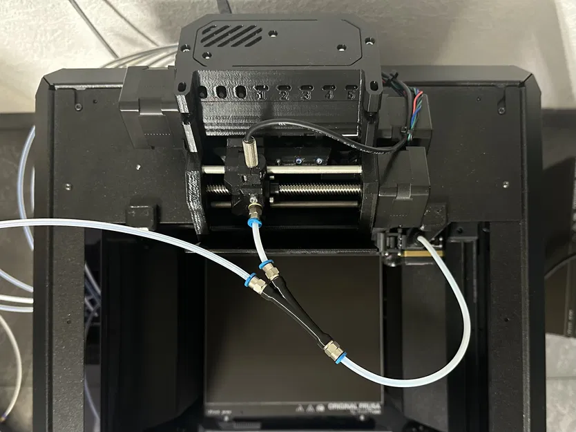 Prusa CORE One MMU3 Y-Splitter FESTO (dùng được cho phiên bản Enclosed) - Image 6