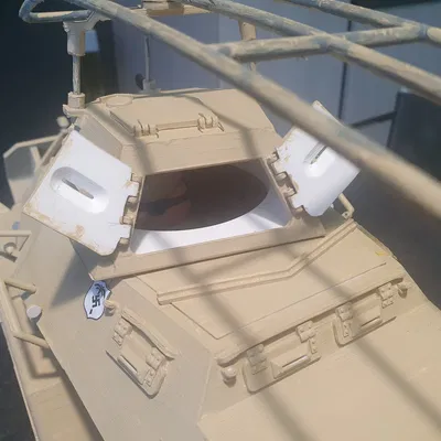 Mô Hình Xe Bọc Thép Sd.Kfz. 232 8 Bánh Lái