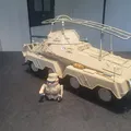 Mô Hình Xe Bọc Thép Sd.Kfz. 232 8 Bánh Lái - Thumbnail 5