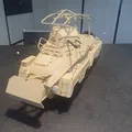 Mô Hình Xe Bọc Thép Sd.Kfz. 232 8 Bánh Lái - Thumbnail 6