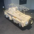 Mô Hình Xe Bọc Thép Sd.Kfz. 232 8 Bánh Lái - Thumbnail 9