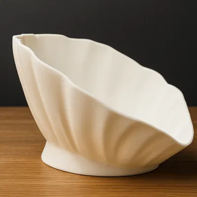 Tô Vỏ Sò Hài Hòa – Trang Trí Nhà Cửa Thiết Kế Hữu Cơ