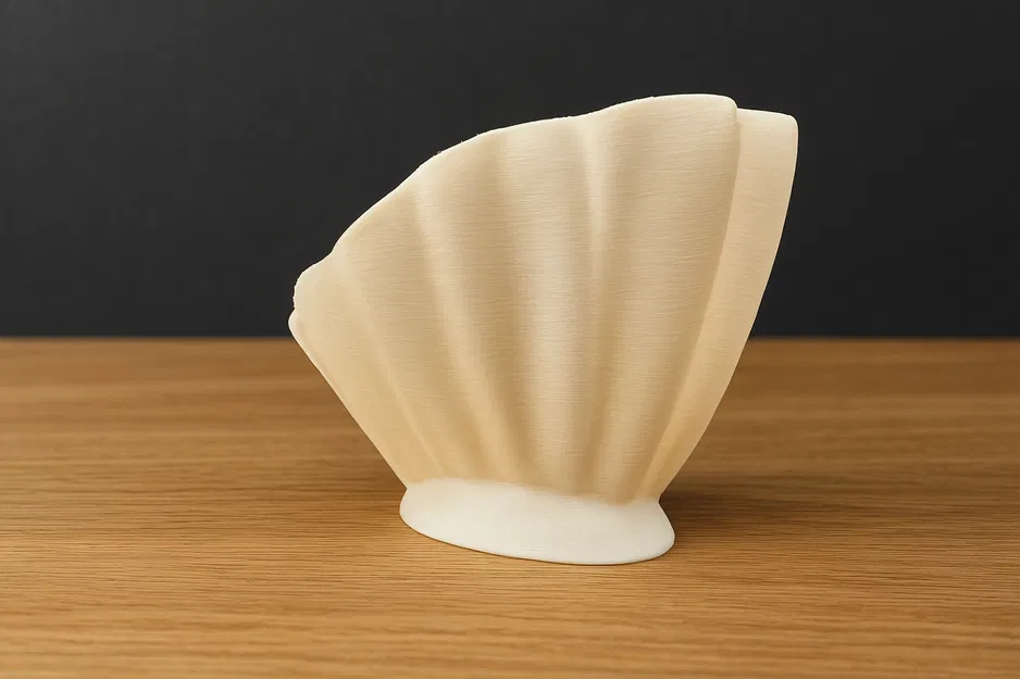 Tô Vỏ Sò Hài Hòa – Trang Trí Nhà Cửa Thiết Kế Hữu Cơ - Image 2