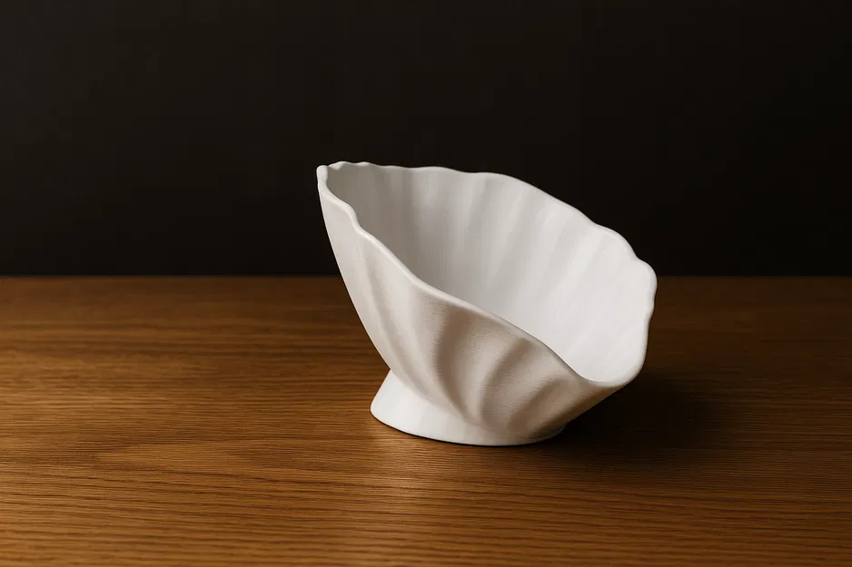 Tô Vỏ Sò Hài Hòa – Trang Trí Nhà Cửa Thiết Kế Hữu Cơ - Image 3