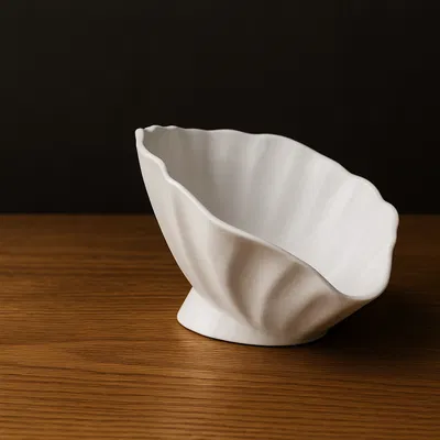 Tô Vỏ Sò Hài Hòa – Trang Trí Nhà Cửa Thiết Kế Hữu Cơ