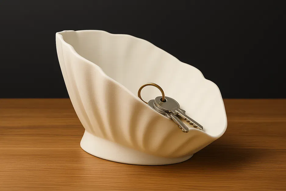 Tô Vỏ Sò Hài Hòa – Trang Trí Nhà Cửa Thiết Kế Hữu Cơ - Image 4