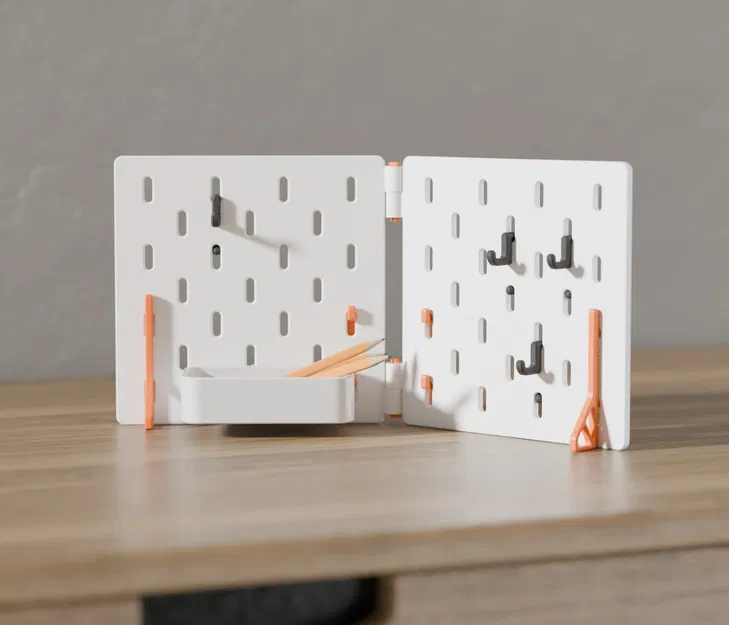 SKADIS Pegboard Có Thể Gấp Gọn - Image 1