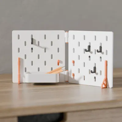 SKADIS Pegboard Có Thể Gấp Gọn