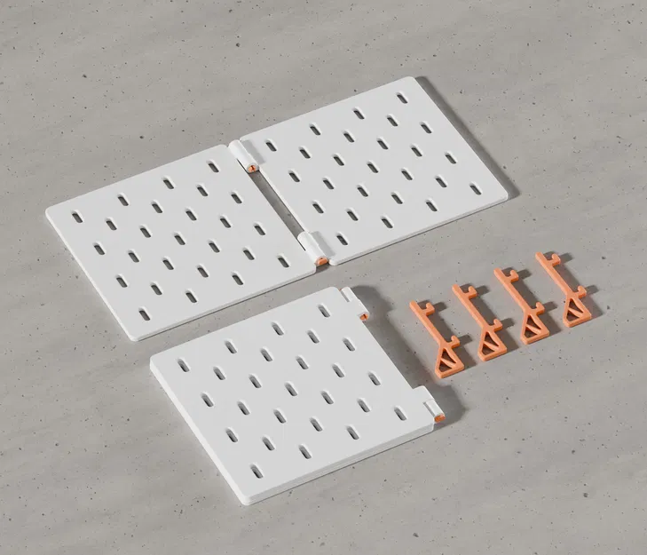SKADIS Pegboard Có Thể Gấp Gọn - Image 3