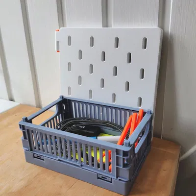 SKADIS Pegboard Có Thể Gấp Gọn