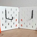 SKADIS Pegboard Có Thể Gấp Gọn - Thumbnail 5