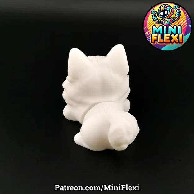 Chó Samoyed Flexi Mini - In Không Cần Hỗ Trợ - Image 3