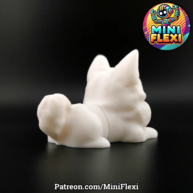 Chó Samoyed Flexi Mini - In Không Cần Hỗ Trợ - Image 4