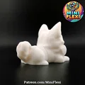 Chó Samoyed Flexi Mini - In Không Cần Hỗ Trợ - Thumbnail 4