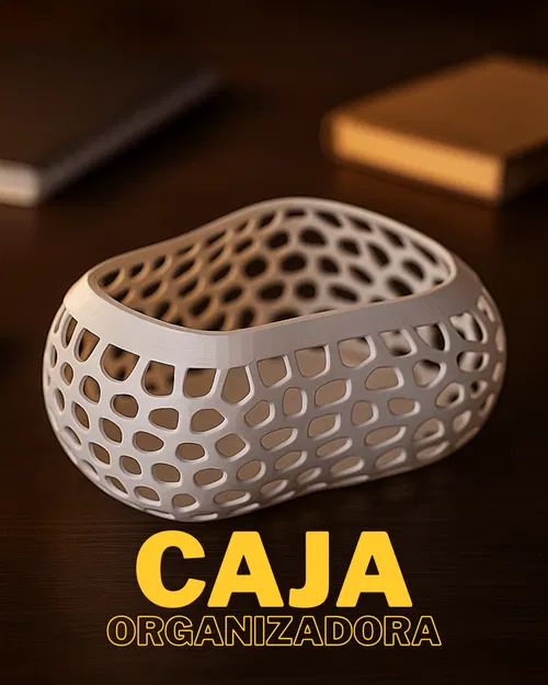 Hộp Đựng Đồ Văn Phòng Phẩm Trên Bàn Làm Việc - Image 1