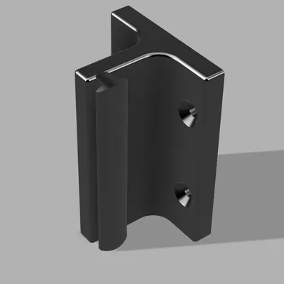 Chụp Cuối Rào Chắn Dây Rút - 90 độ