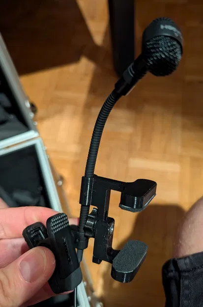 Ngàm Micro Cho Violin Hoặc Viola - Image 1