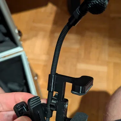 Ngàm Micro Cho Violin Hoặc Viola