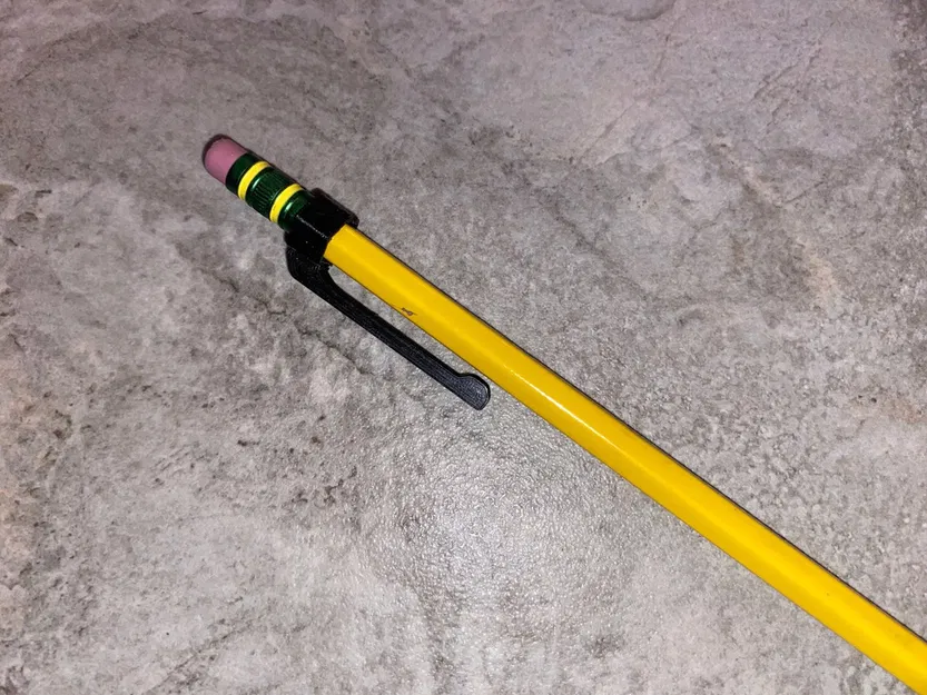 Kẹp Bút Chì Số 2 - Image 1