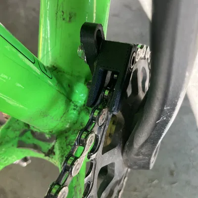 Dẫn xích ISCG-05 không có bashguard