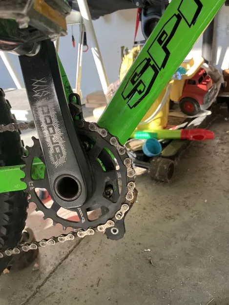 Dẫn xích ISCG-05 không có bashguard - Image 3