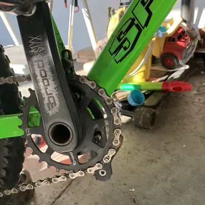 Dẫn xích ISCG-05 không có bashguard