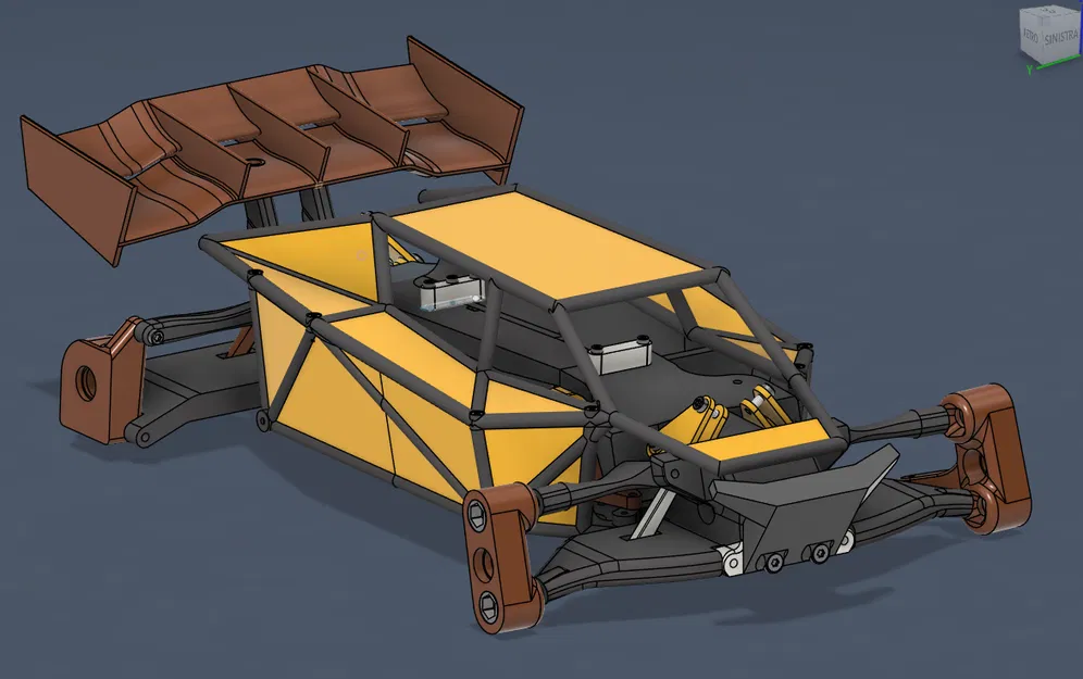 Xe RC Buggy 1:8 - Image 1