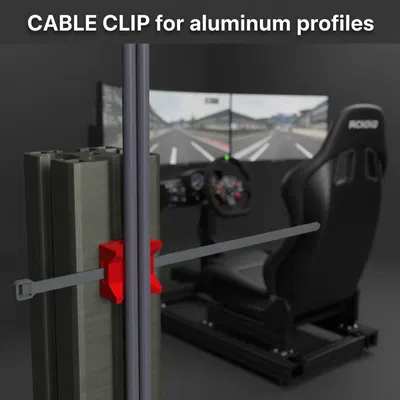 CLIP GIỮ DÂY CHO KHUNG NHÔM