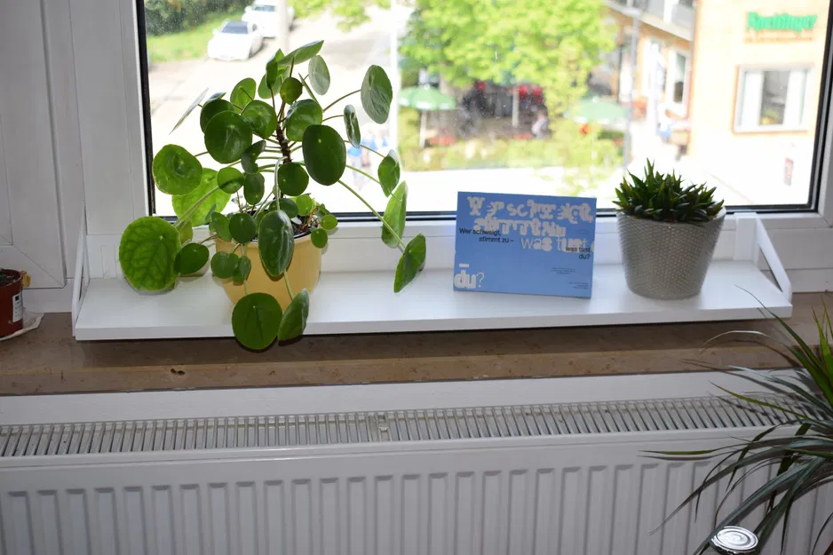 Giá đỡ bệ cửa sổ di động (hay Frischluft) - Image 2