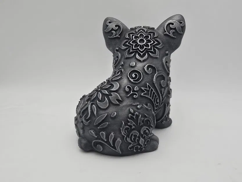 Mô hình French Bulldog dễ thương - Image 2