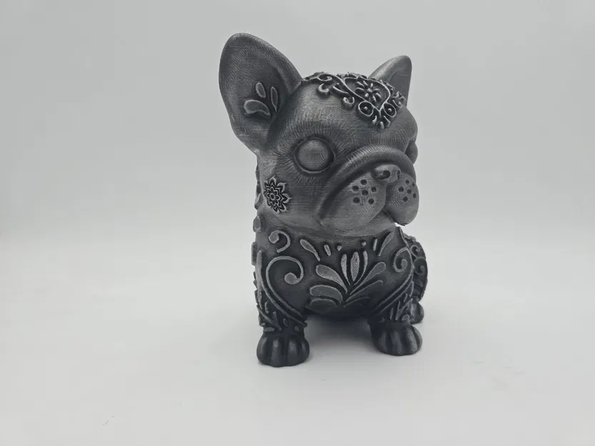 Mô hình French Bulldog dễ thương - Image 3