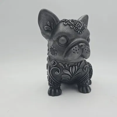 Mô hình French Bulldog dễ thương