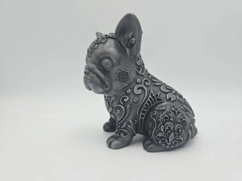 Mô hình French Bulldog dễ thương - Image 4