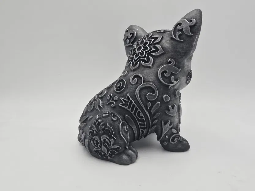 Mô hình French Bulldog dễ thương - Image 6