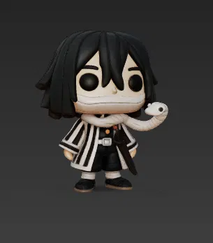 Mô Hình Funko POP Obanai Demon Slayer - Image 1