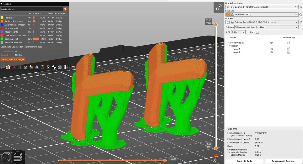 Chụp Bịt Góc Vỏ Core One (Nắp Chụp Vặn) - Image 6