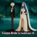 Tượng Sưu Tầm Corpse Bride – Victor & Emily - Thumbnail 1