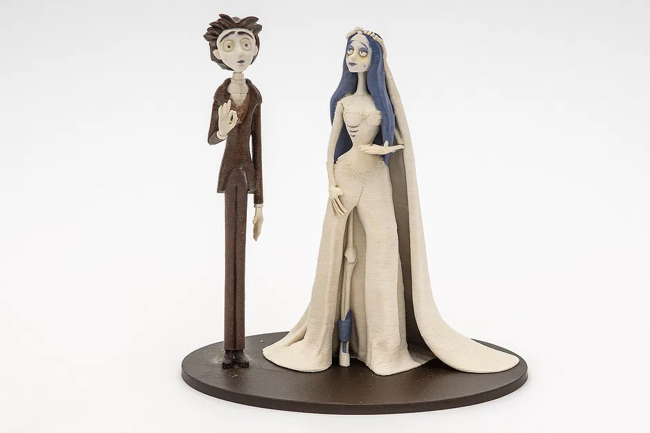 Tượng Sưu Tầm Corpse Bride – Victor & Emily - Image 2