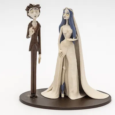 Tượng Sưu Tầm Corpse Bride – Victor & Emily