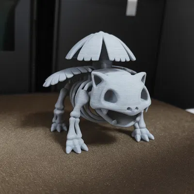 Bộ Xương Venusaur (Pokemon)