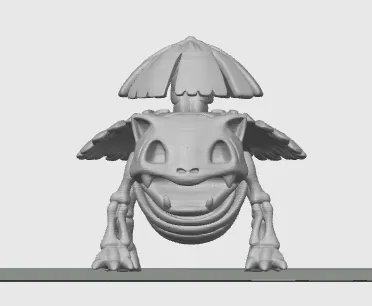 Bộ Xương Venusaur (Pokemon) - Image 2