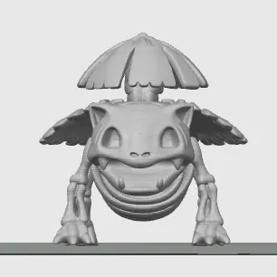 Bộ Xương Venusaur (Pokemon)