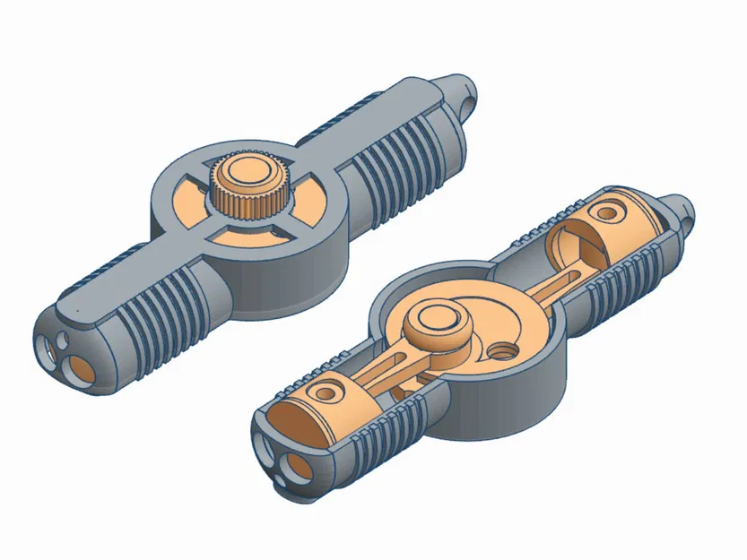 Móc Khóa Động Cơ Boxer - Image 3