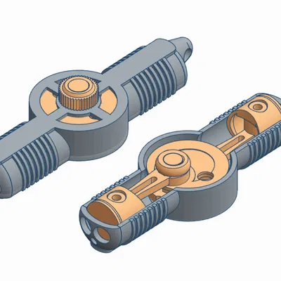 Móc Khóa Động Cơ Boxer